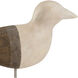 Wildwood 12 X 12 inch Bird Sculpture, Small