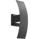 Curvo Wall Sconce Wall Light in Noir