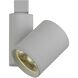 Ht System 1 Light White Track Head Ceiling Light