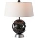 Pangea 27.3 inch 60 watt Ink Table Lamp Portable Light