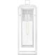 Coastal Elements Estate Series Republic 1 Light 20 inch Textured White Outdoor Wall Mount