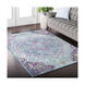 Ayland 94 X 34 inch Bright Purple/Pale Blue/Teal/Lime/Dark Green/Camel Rugs, Polyester