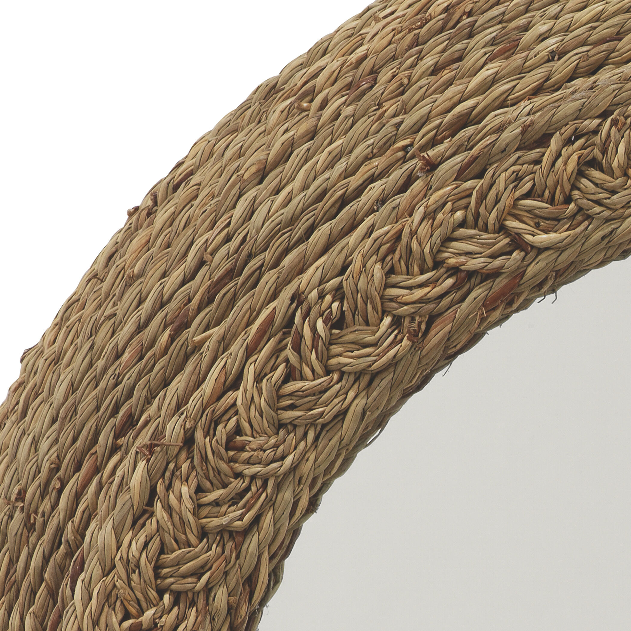 Seagrass 24.25 X 11.25 inch Seagrass Mirror