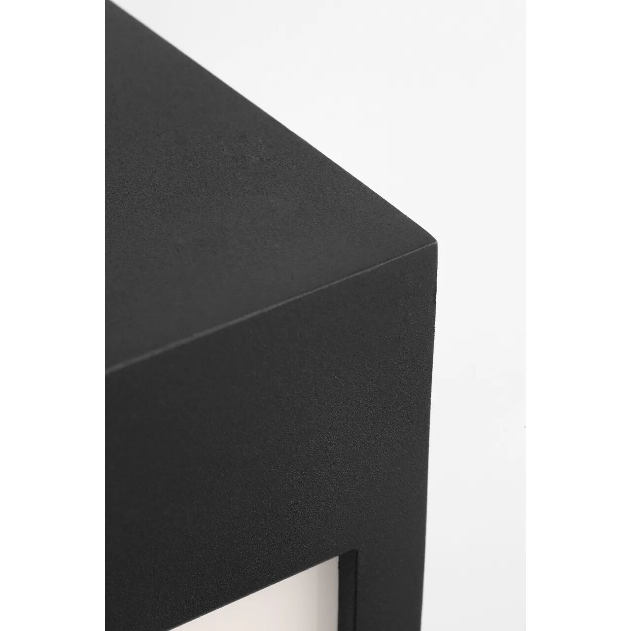 Sean Lavin Sesha 20 inch Textured Black Outdoor Wall Lantern