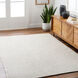 Rebecca 90 X 60 inch Beige Rug, Rectangle