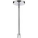 Concentro 12 Light 32 inch Polished Chrome Pendant Ceiling Light