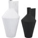 Rabel 15 X 14 inch Vase in Black