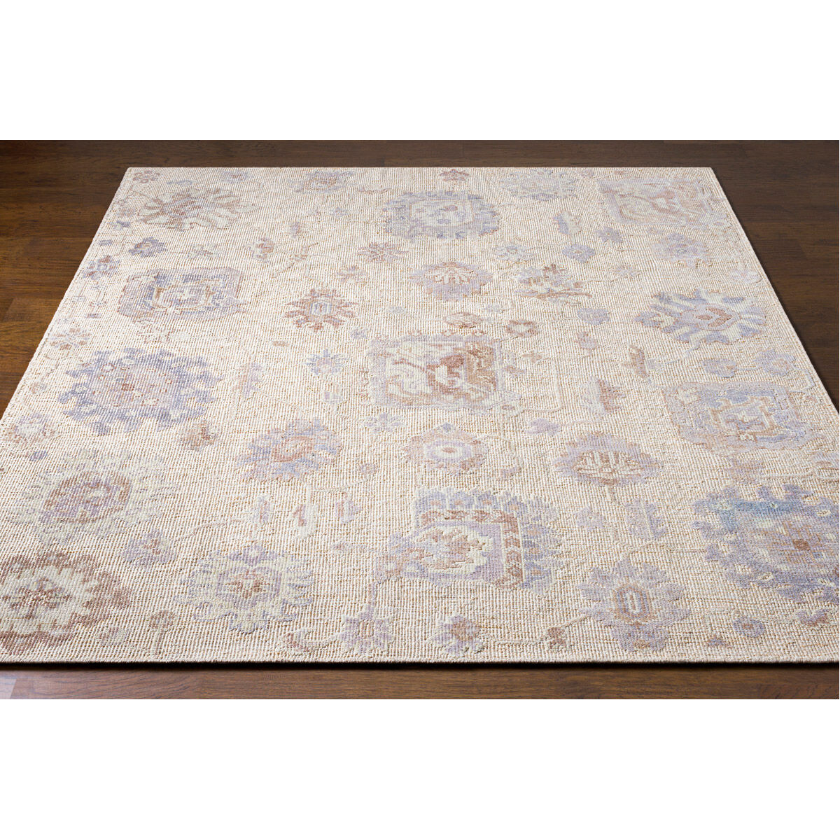 Revere 120 X 96 inch Light Gray Rug in 8 x 10, Rectangle