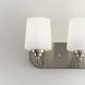 Windom 4 Light 24.38 inch Brushed Nickel Wall Bath Fixture Wall Light