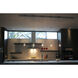Larmes LED 4.5 inch Polished Chrome Single Pendant Ceiling Light