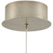 Dove 1 Light 5.5 inch Painted Silver/White Multi-Drop Pendant Ceiling Light