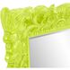 Barcelona 46 X 32 inch Glossy Green Wall Mirror
