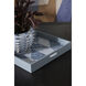 Alfie Slate Blue Mosaic Tray