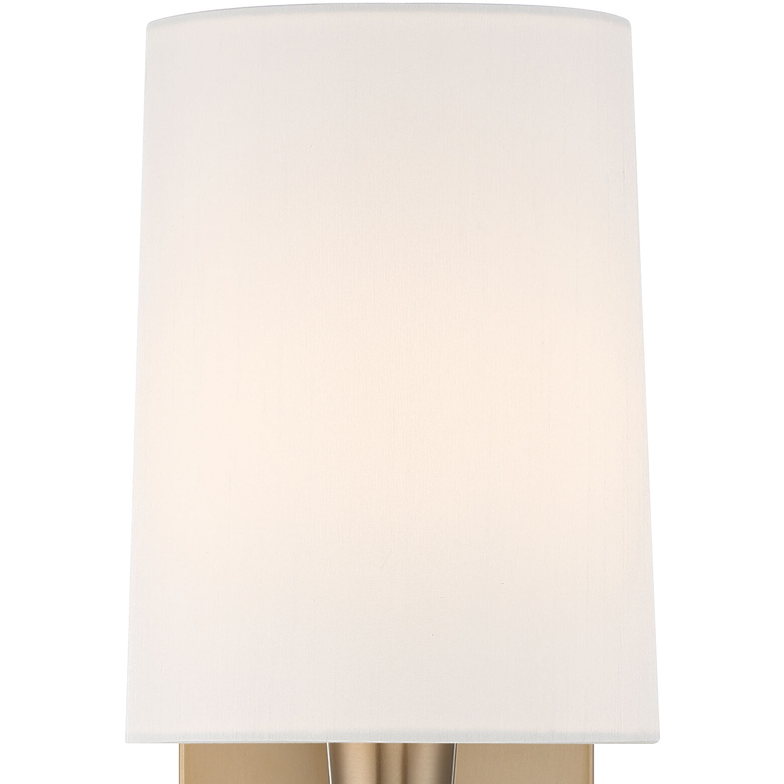 Trenton Bath Sconce Wall Light in Aged Brass