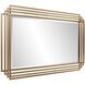 Bancroft 48 X 30 inch Metallic Gold Vanity Mirror