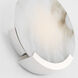 Kelly Wearstler Melange LED 12.75 inch Polished Nickel Sconce Wall Light