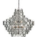 Galahad 12 Light 43 inch Bronze Chandelier Ceiling Light, Large