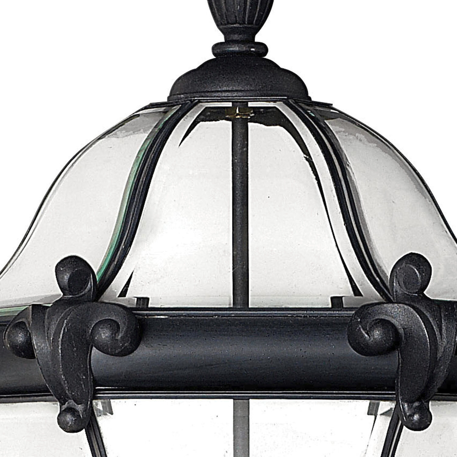 Estate Series San Clemente 3 Light 26.25 inch Museum Black Outdoor Post Mount Lantern