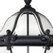 Estate Series San Clemente 3 Light 26.25 inch Museum Black Outdoor Post Mount Lantern