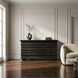 Ascona Hand Rubbed Black Chest