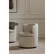 Dane Beige Swivel Dining Chair