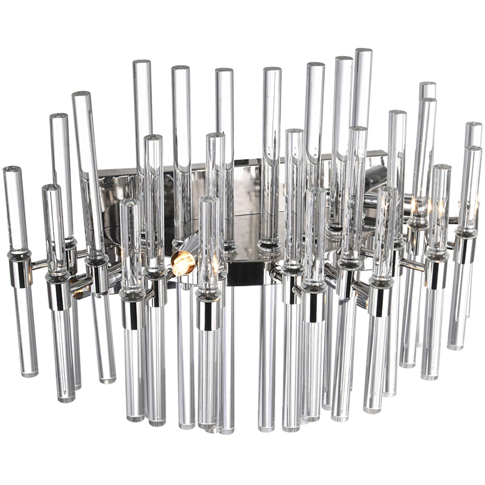 Miroir 4 Light 18 inch Polished Nickel Vanity Light Wall Light