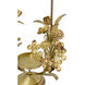 Anita 19.1 X 11.4 inch Candle Holder