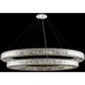 Rondelle 44 Light 84 inch Polished Chrome Pendant Ceiling Light