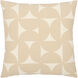 Natur 20 inch Tan Pillow Kit in 20 x 20, Square