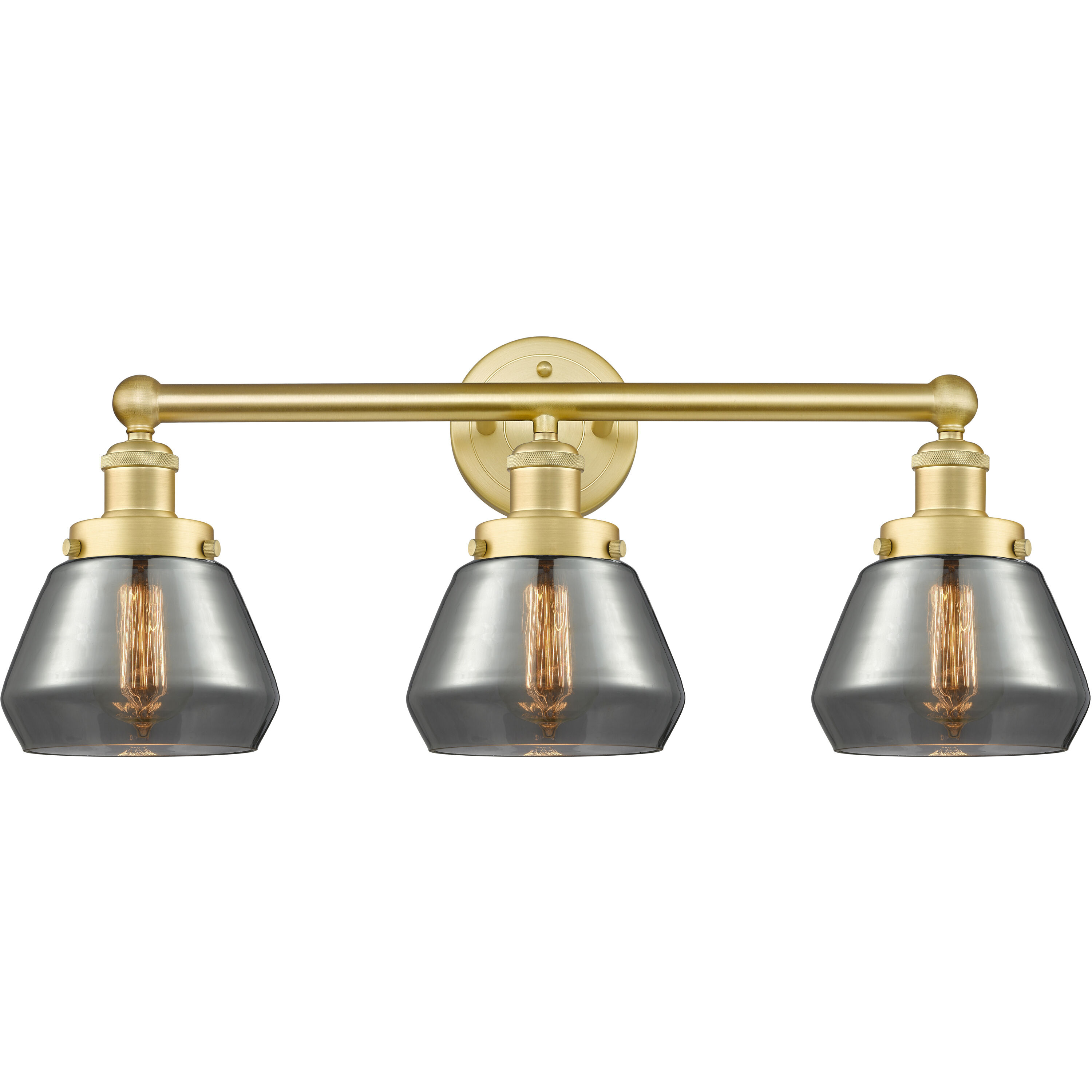 Fulton 3 Light 24.50 inch Bathroom Vanity Light