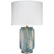 Helen 27 inch 150.00 watt Pale Blue Table Lamp Portable Light