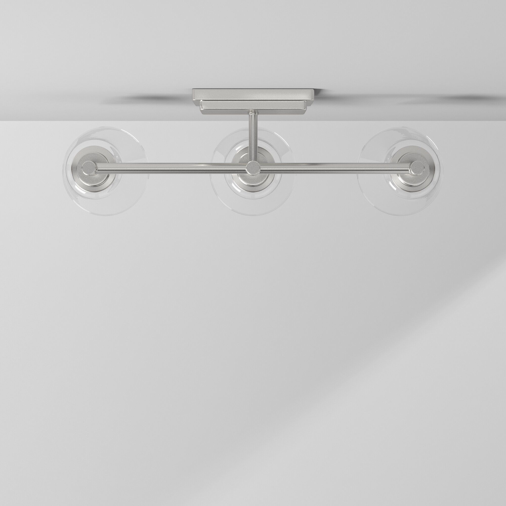 Westin 3 Light 23 inch Satin Platinum Bath Bar Wall Light