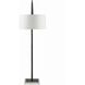 Eileen 60.00 watt Blackened Iron Floor Lamp Portable Light