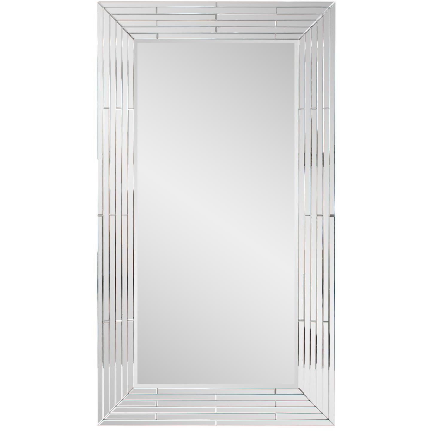 Lenox 82.5 X 47 inch Champagne Wall Mirror