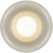 Hayden LED 6 inch Pearl White Flush Mount Ceiling Light