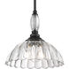 Audra Pendant Ceiling Light in Matte Black
