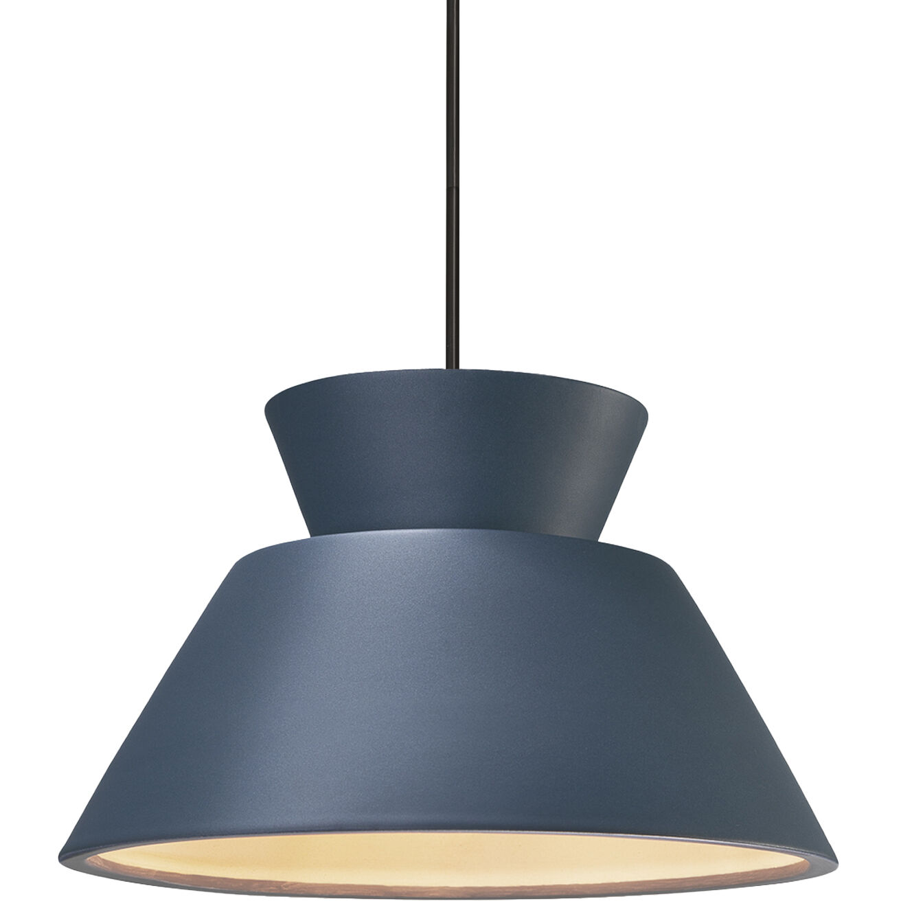 Radiance Collection - Trapezoid Pendant Ceiling Light, Form+Finish+Function