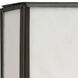 Signature 1 Light 8.5 inch Royal Bronze Outdoor Wall Lantern
