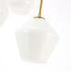 Rochester 3 Light 17.3 inch Brass Pendant Ceiling Light