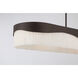 Sway Island Light Ceiling Light in Dark Bronze