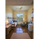 Haiku 52 inch White with Caramel Bamboo Blades Ceiling Fan
