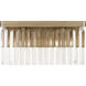 Social Club 2 Light 14.5 inch Havana Gold Bath Vanity Light Wall Light