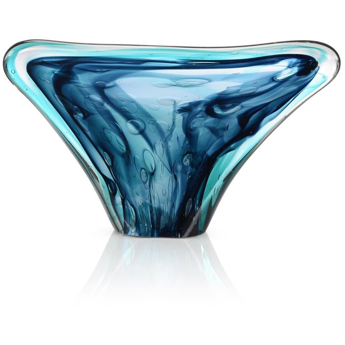 Handblown Glass 20 X 13 inch Sculpture