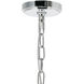 Princeton 6 Light 24 inch Chrome Down Chandelier Ceiling Light