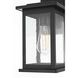 Ringgold 1 Light 12 inch Black Outdoor Wall Sconce