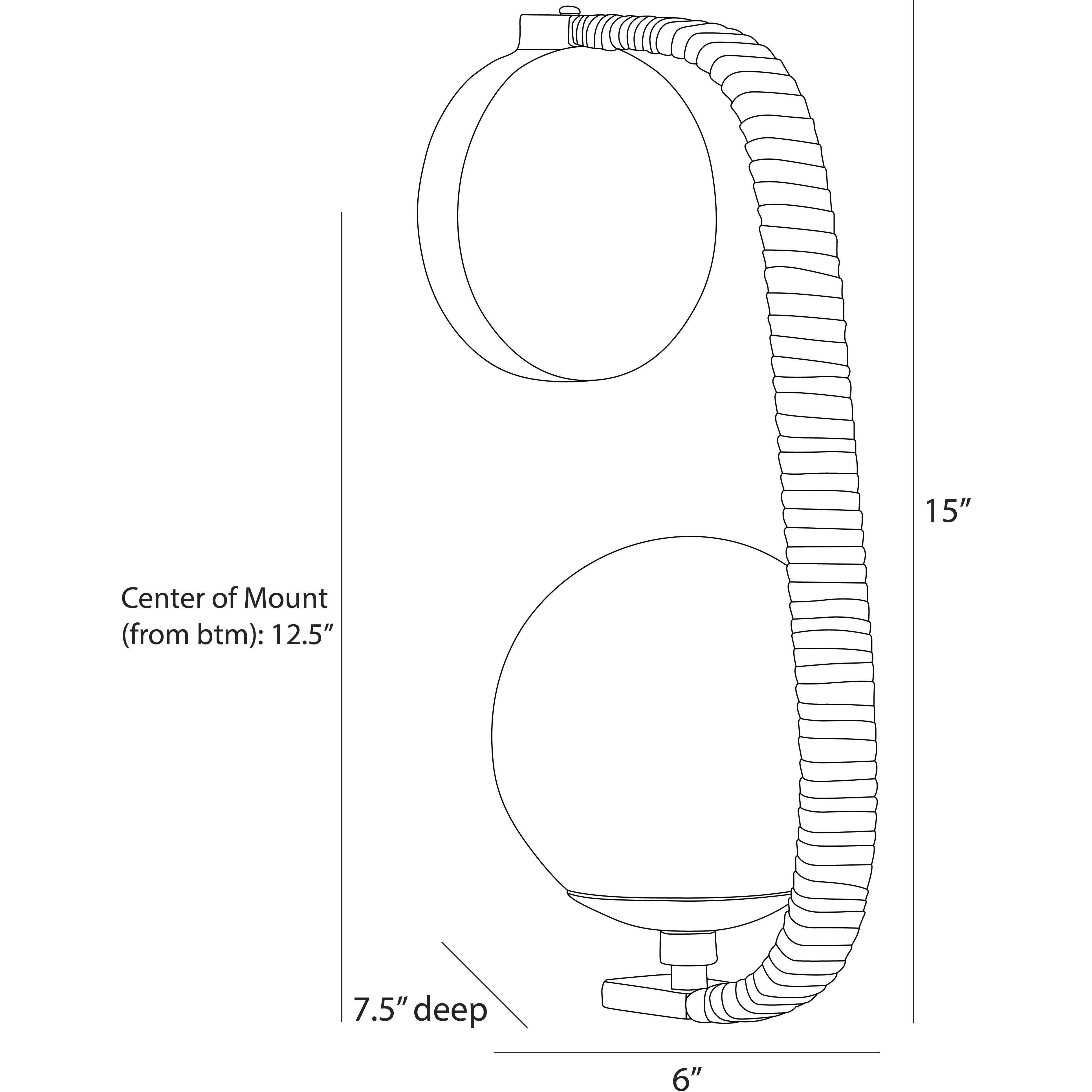Kyrie Sconce Wall Light