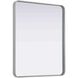 Remy 36 X 30 inch Silver Mirror