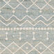Cadence 120 X 96 inch Dusty Sage Rug in 8 x 10, Rectangle