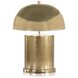 Galapagos 28.5 inch Gold Accent Lamp Portable Light