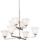 Ellis Harper 8 Light 35.5 inch Brushed Nickel Chandelier Ceiling Light